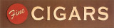 Fine Cigars Affiches par Stephanie Marrott