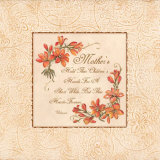 Mothers Hold Their Children's Hands Poster par Stephanie Marrott