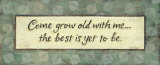 Come Grow Old with Me Posters by Karen Tribett