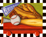 Baseball Posters by Kathy Middlebrook