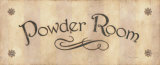 Powder Room Posters par Stephanie Marrott