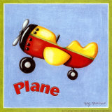 Plane Print by Kathy Middlebrook