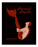 Mermaid Tequila Photographic Print by Liza Phoenix