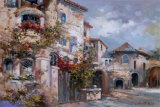 Italian Village II Poster by Joseph Kim