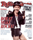 Borat- Rolling Stone Cover Print