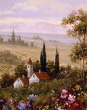 Country Comfort I Art by Charles Gaul