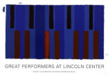 Keyboard Variations, 2004 Serigrafía por Pat Lipsky