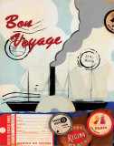 Bon Voyage II Posters by Celeste Peters