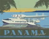 Panama Prints by David Grandin
