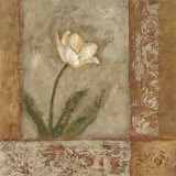 Morning Foral I Posters av Judi Bagnato