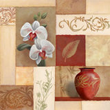 Mandarin Collage II Poster by Tom Ward