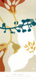 Dancing Flowers III Poster par Mary Calkins