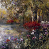 Secret Pond II Poster by Joseph Kim