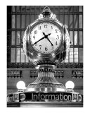 Grand Central Clock Photographic Print by Jaymes Williams