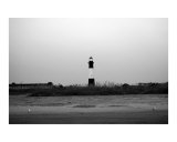 Tybee Island Lighthouse Fotografisk trykk av Jeremy Byers Tybee Island Lighthouse Fotografisk trykk av Jeremy Byers