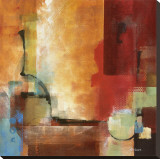Crosscurrents Stretched Canvas Print by Noah Li-Leger