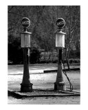Gas Pumps Photographic Print by Robert Jones