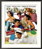 Cast of Friends, Rolling Stone no. 708, May 1995  Print by Mark Seliger