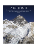 AdventureArt - Aim High - Mt Everest Summit - Fotografik Baskı AdventureArt - Aim High - Mt Everest Summit - Fotografik Baskı