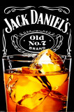 Jack Daniels- On The Rocks Posters