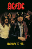 AC/DC - Highway To Hell Kunstdrucke