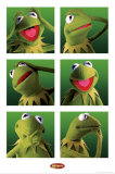 Kermit - Boxes Poster Kermit - Boxes Poster