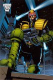 Juez Dredd (Judge Dredd) Posters