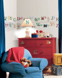 Alphabet Wall Decal