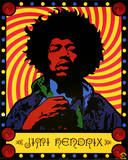 Jimi Hendrix - Psychedelic - Reprodüksiyon