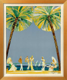 Cote d'Azur Posters by Jean-Gabriel Domergue