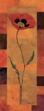 Goa Poppy Panel I Posters par Paul Brent