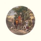 The Return Home Póster por William Joseph Shayer