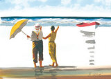 Memories on the Shore III Posters by Irene Celic