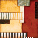 Sedona II Poster par Susan Osborne