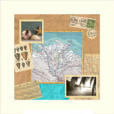 Vers le Sud II Prints by Max Carter