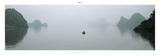 Petit Matin en Baie d'Halong Poster by Philip Plisson
