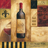 Chateau Vin Posters by Gregory Gorham