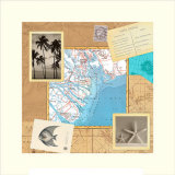 Vers le Sud I Print by Max Carter