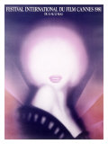 1981 Cannes International Film Festival Poster Stampa giclée 1981 Cannes International Film Festival Poster Stampa giclée
