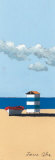 Dinghy and Shack III Prints by Irene Celic