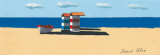 Dinghy and Shack II Posters by Irene Celic