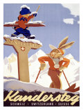 Kandersteg Giclee Print