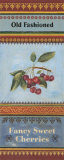 Fancy Cherries Prints by Kimberly Poloson