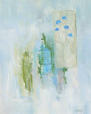 Petit Bouquet bleu Láminas por Michael Gamracyj