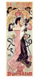 Nouveau Students Ball Poster Giclee Print Nouveau Students Ball Poster Giclee Print