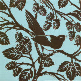 Bird Song III Poster par Gregory Gorham