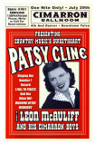 Patsy Cline in Concert, 1961 Plakater af Dennis Loren Patsy Cline in Concert, 1961 Plakater af Dennis Loren