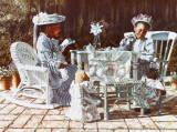 Tea Party Art by Melinda Byers