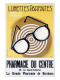 Lunettes Parfaites reproduction procédé giclée