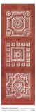 Medallion Panel I Poster av Stefano Bianchi